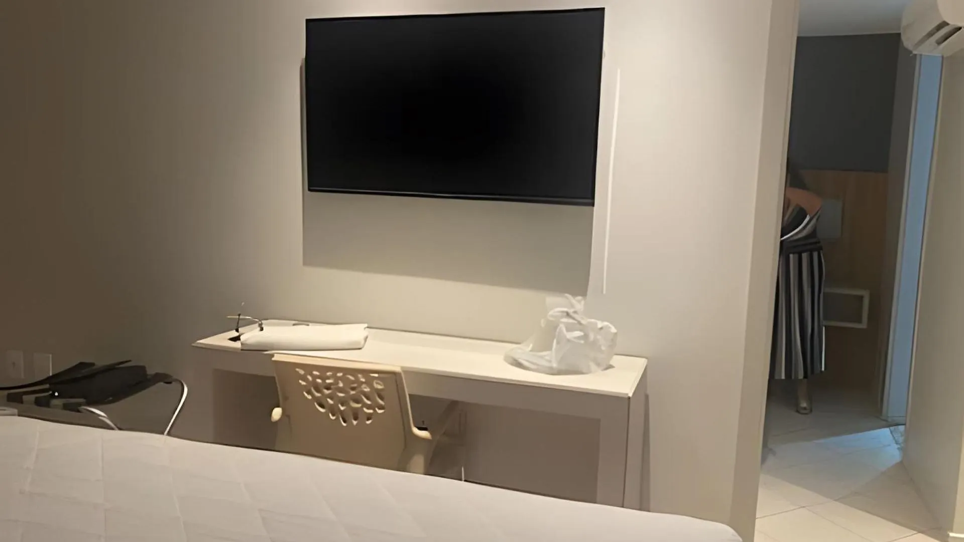 Apartamento Plaza Suite Vista Mar Natal Brasil